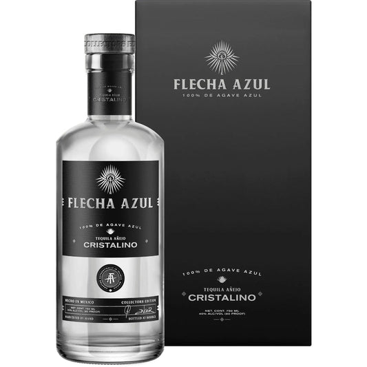 Flecha Azul Añejo Cristalino Tequila By Mark Wahlberg