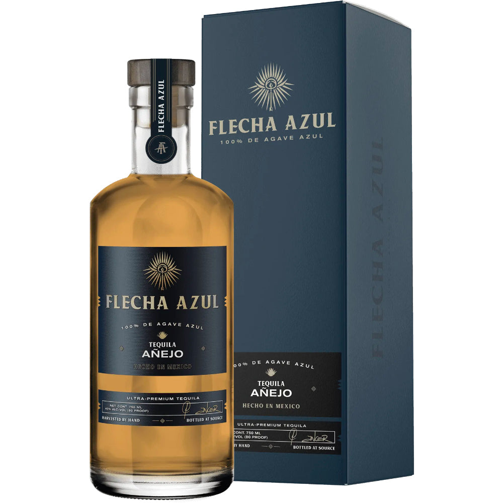 Flecha Azul Añejo Tequila By Mark Wahlberg