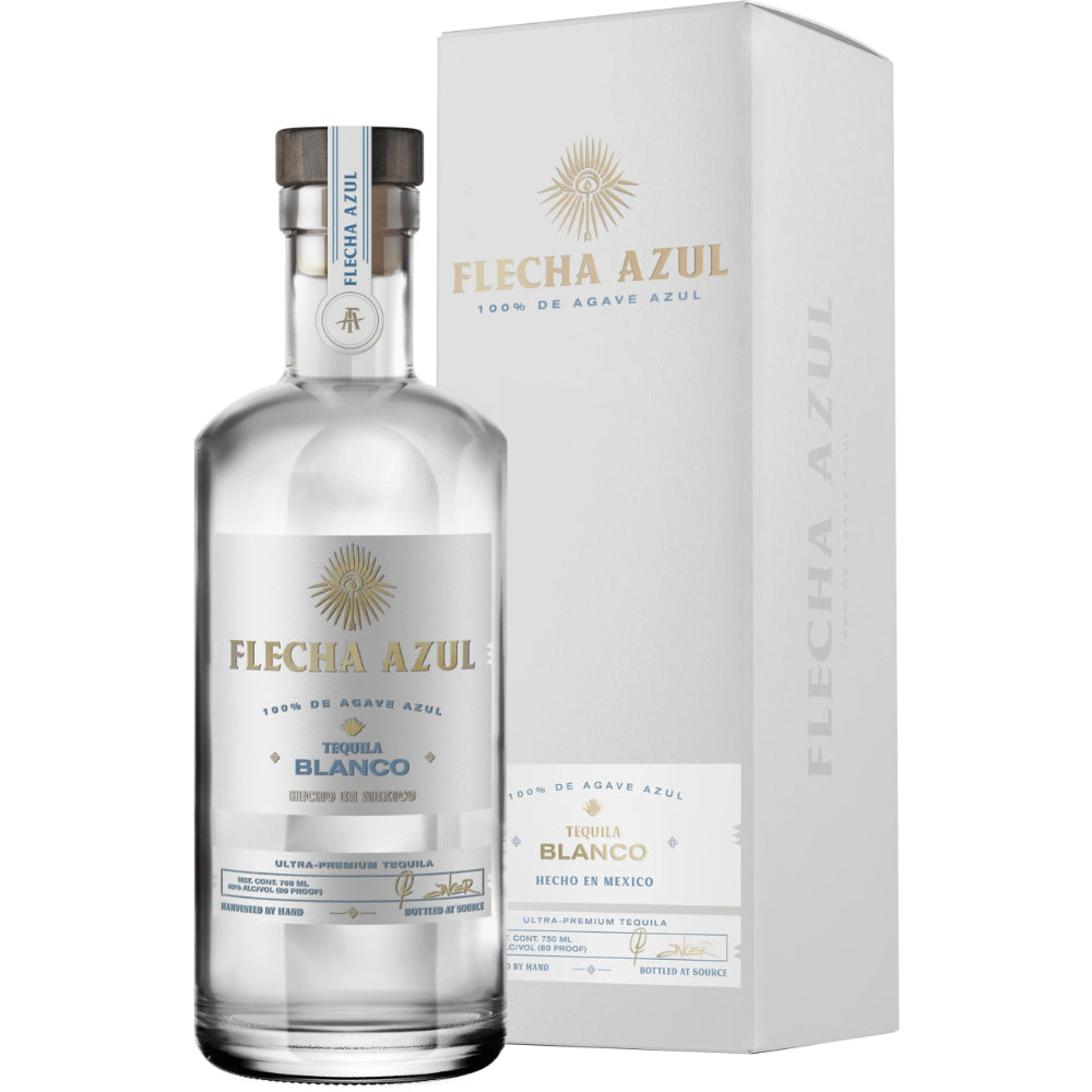 Flecha Azul Blanco Tequila By Mark Wahlberg