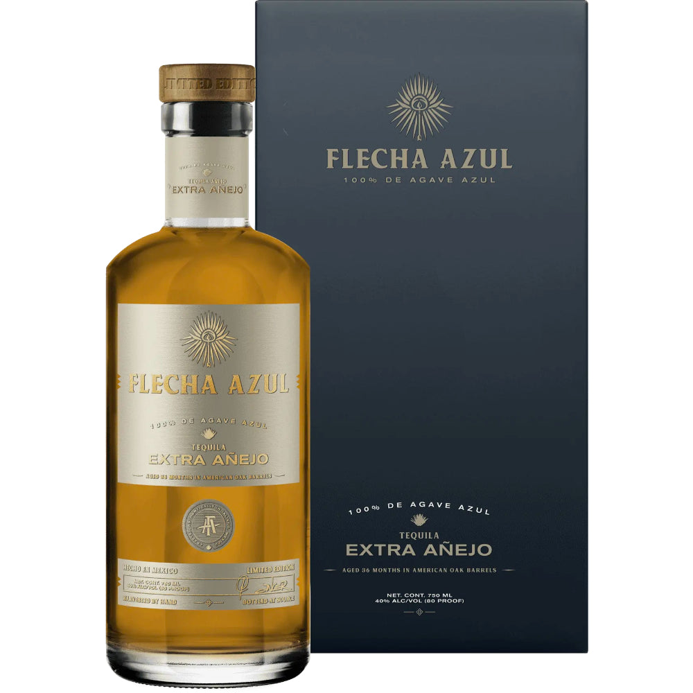 Flecha Azul Extra Añejo Tequila By Mark Wahlberg