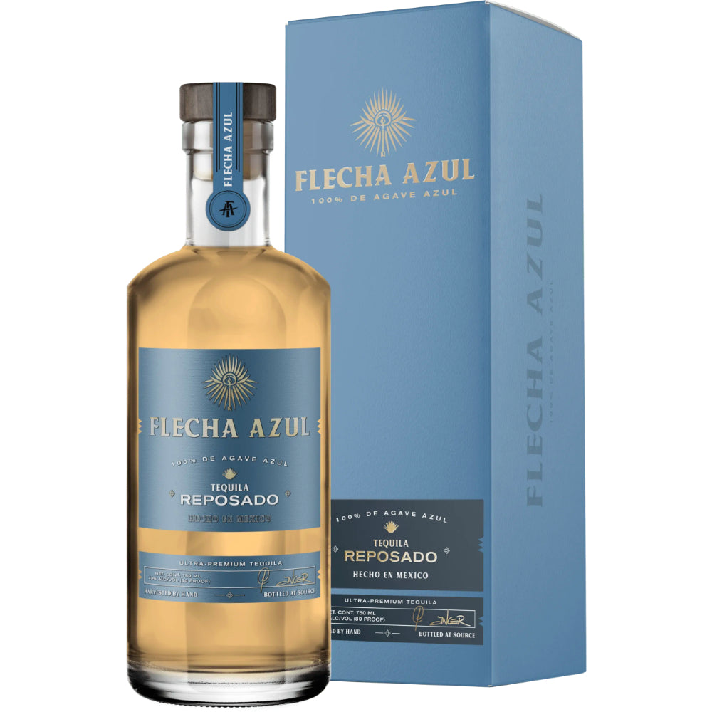 Flecha Azul Reposado Tequila By Mark Wahlberg