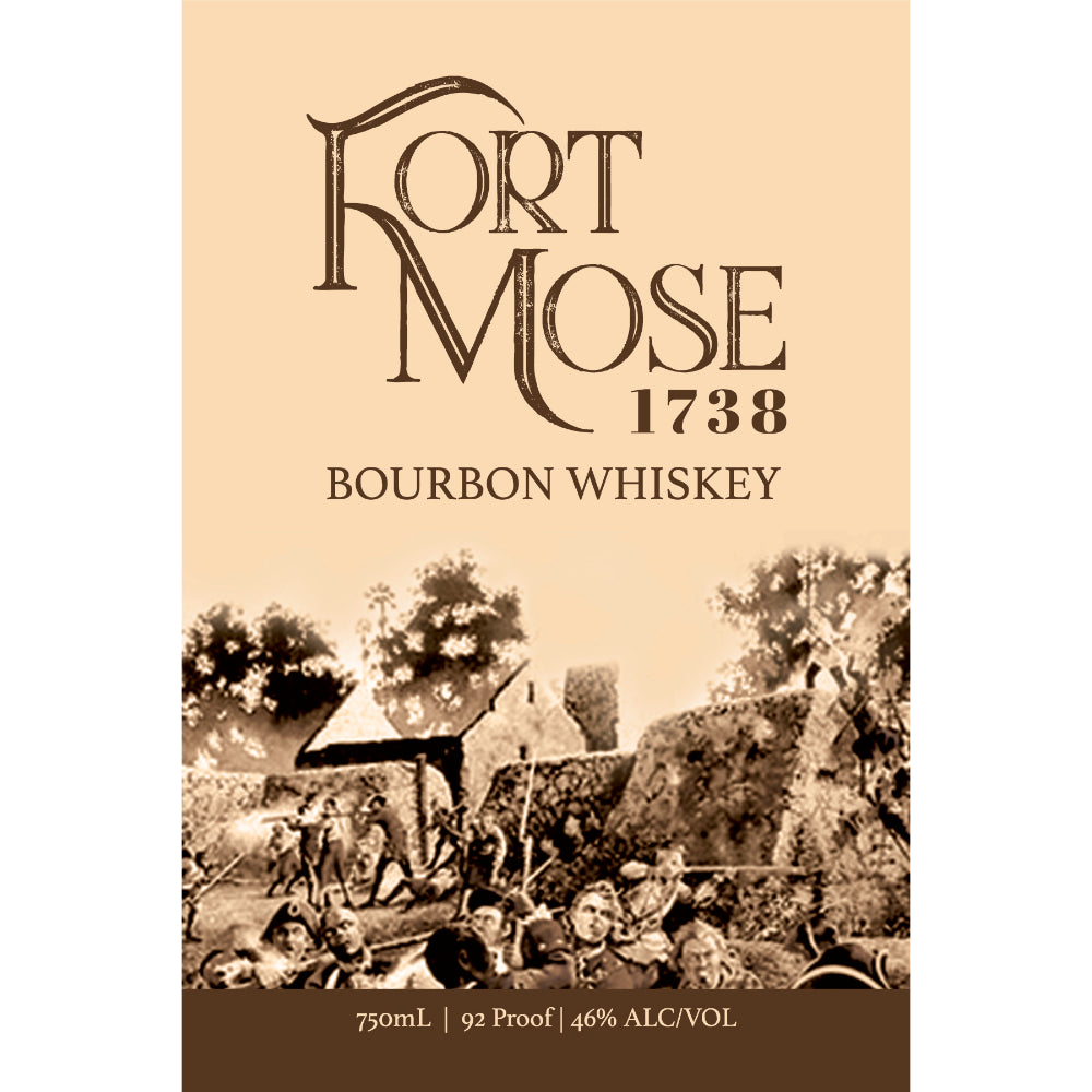 Fort Mose 1738 Bourbon Whiskey