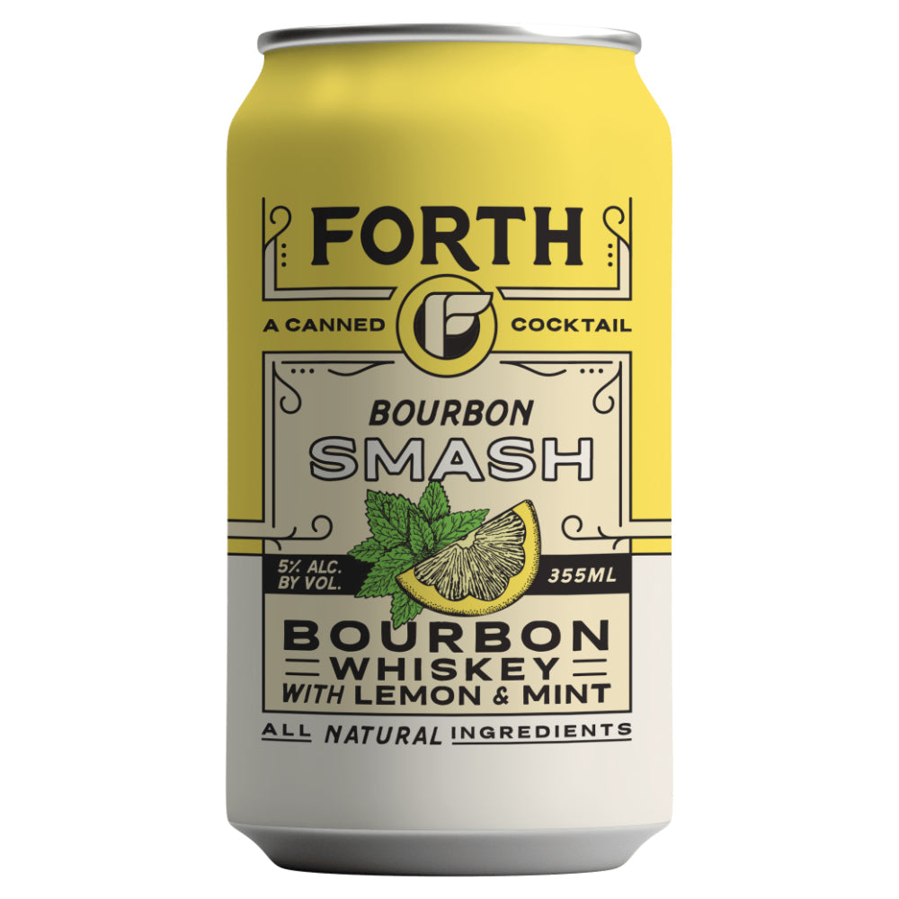 Forth Bourbon Smash Canned Cocktail 4pk