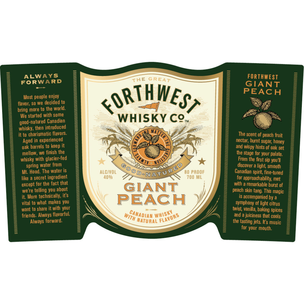Forthwest Giant Peach Whisky