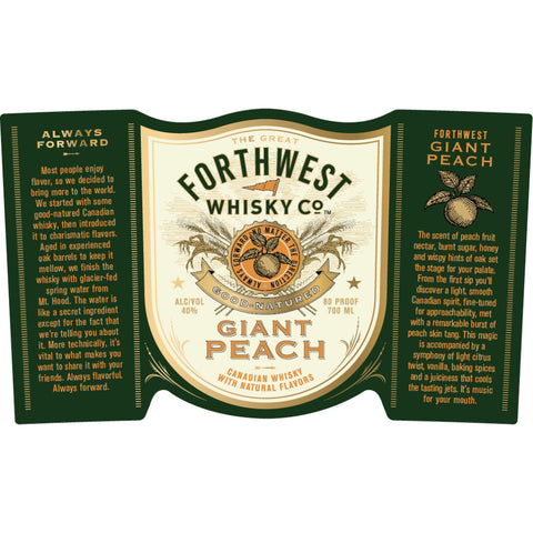 Forthwest Giant Peach Whisky