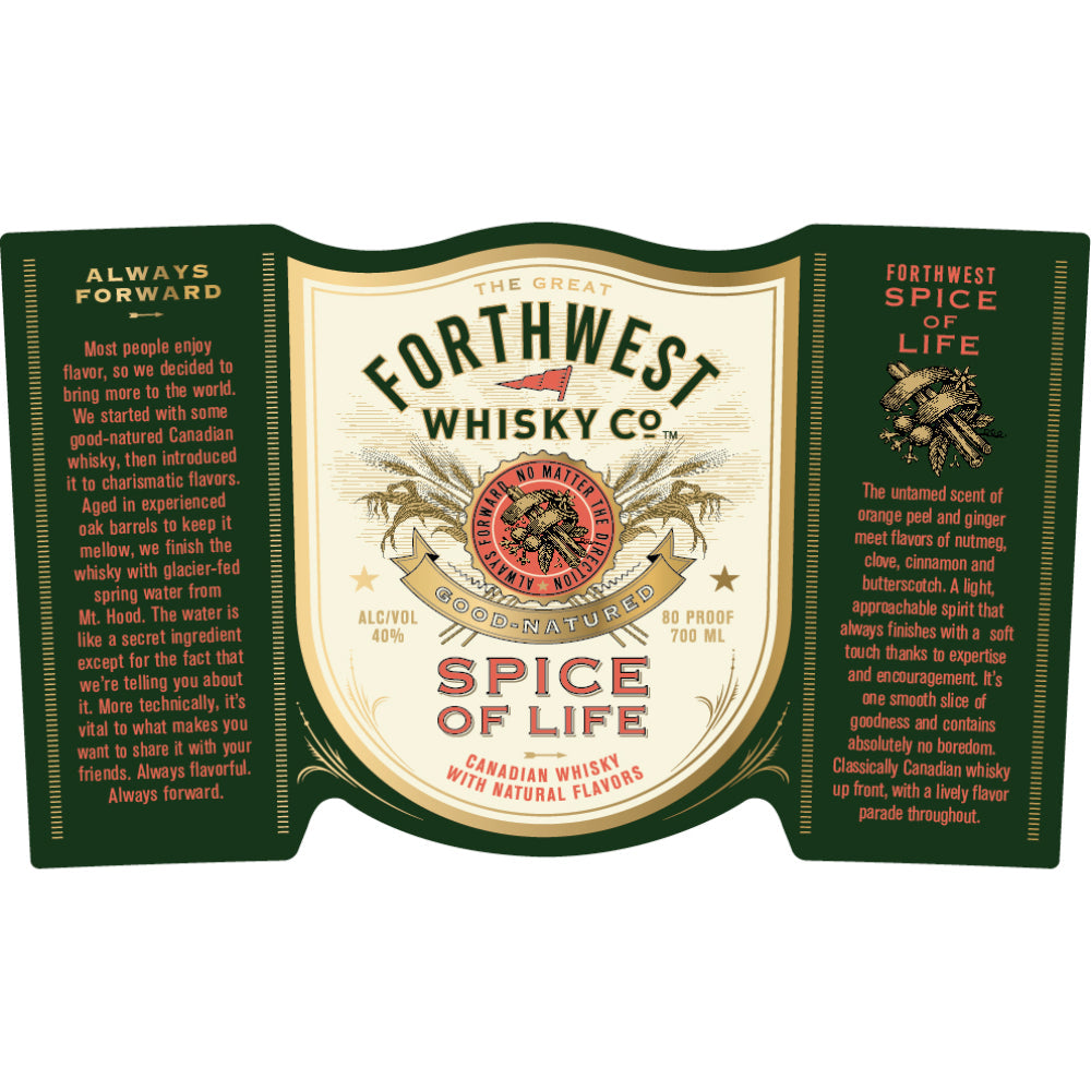 Forthwest Spice of Life Whisky
