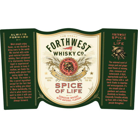 Forthwest Spice of Life Whisky