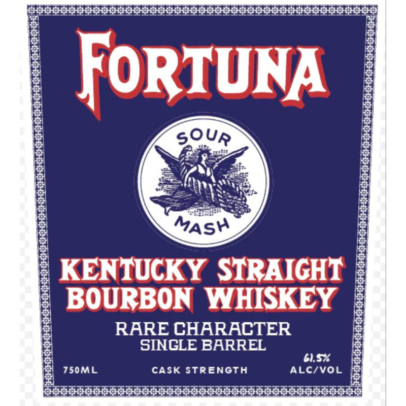 Fortuna Single Barrel Kentucky Straight Bourbon