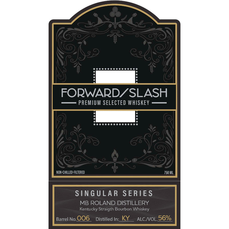Forward/Slash Singular Series MB Roland Kentucky Straight Bourbon