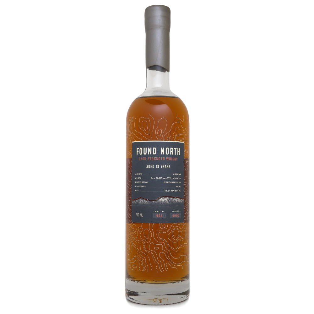 Found North 18 Year Old Cask Strength Batch 004