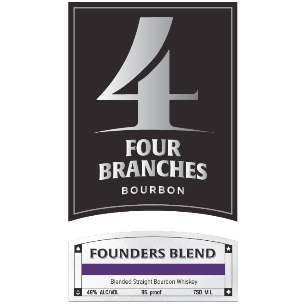 Four Branches Founders Blend Bourbon