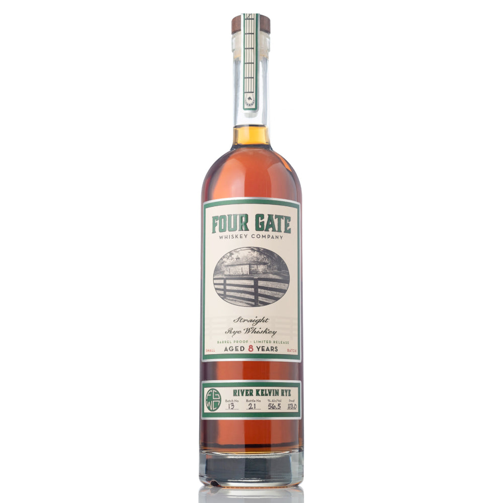 Four Gate River Kelvin Rye Whiskey Batch 13