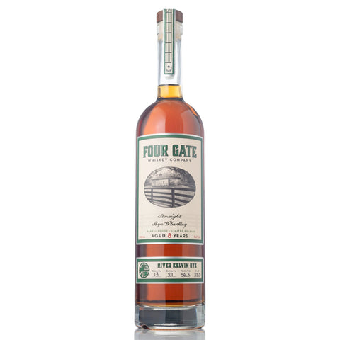 Four Gate River Kelvin Rye Whiskey Batch 13