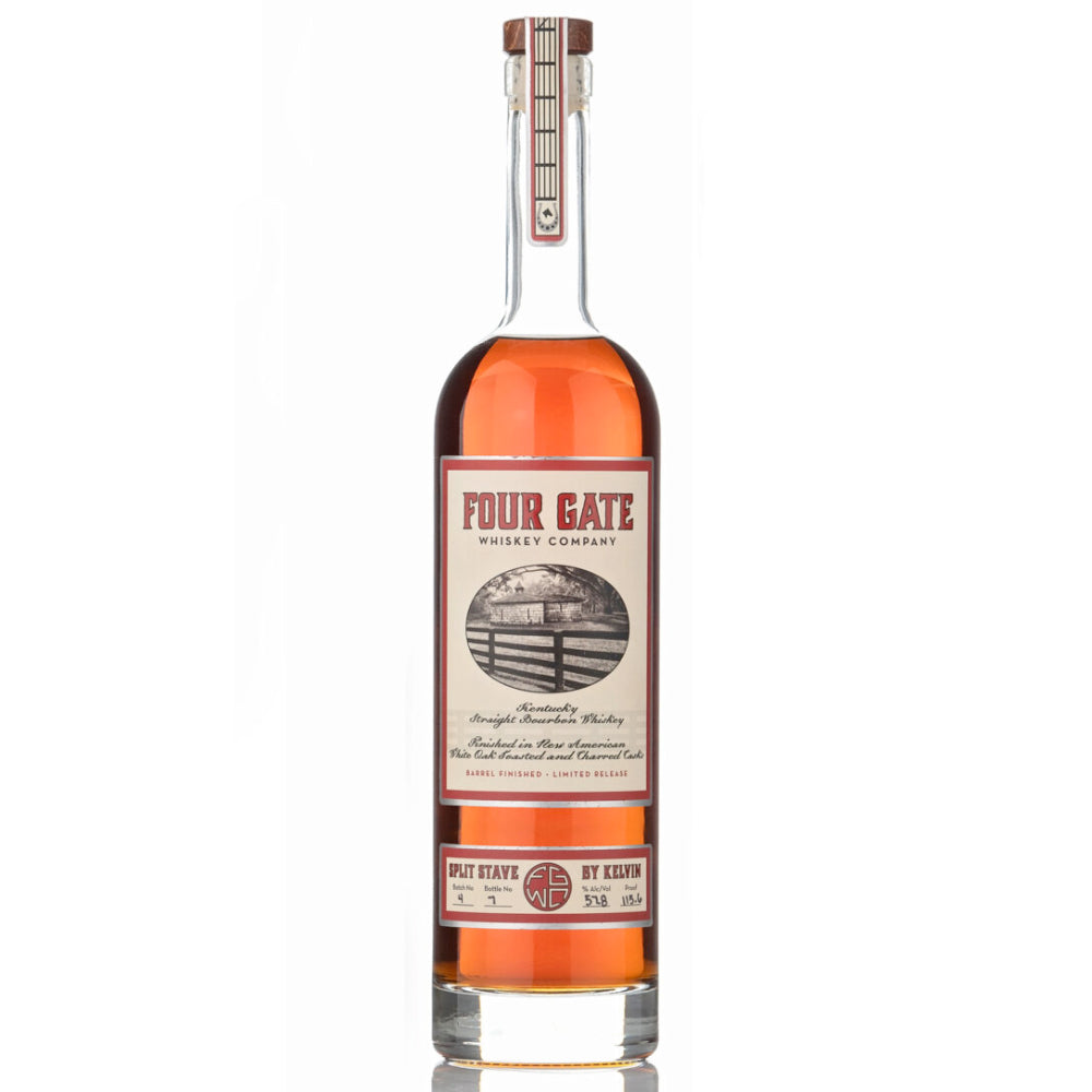 Four Gate Split Stave By Kelvin Bourbon Batch 4