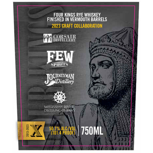 Four Kings Rye 2023 Craft Collaboration