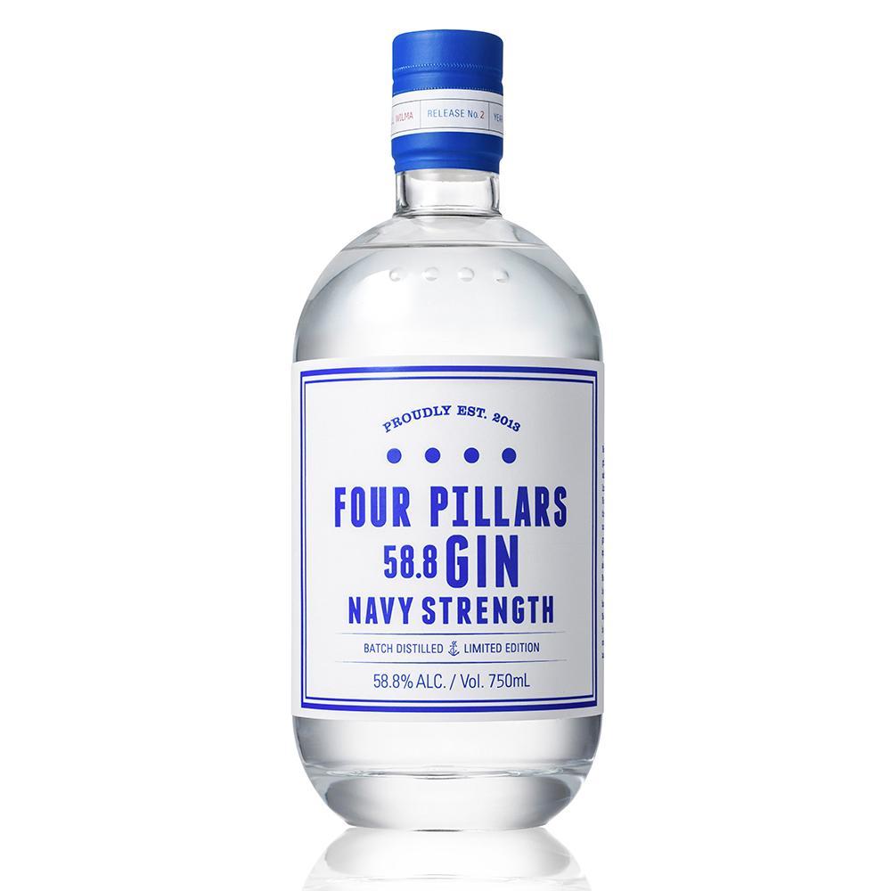 Four Pillars Navy Strength Gin