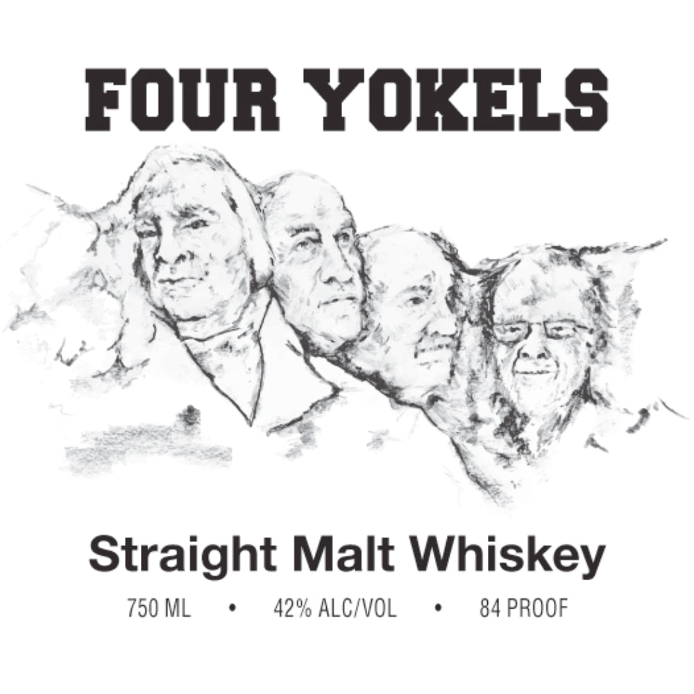 Four Yokels Straight Malt Whiskey