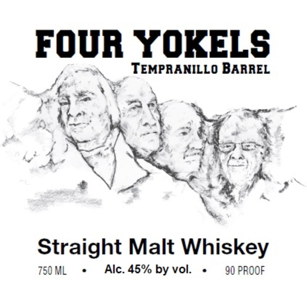 Four Yokels Tempranillo Barrel Straight Malt Whiskey