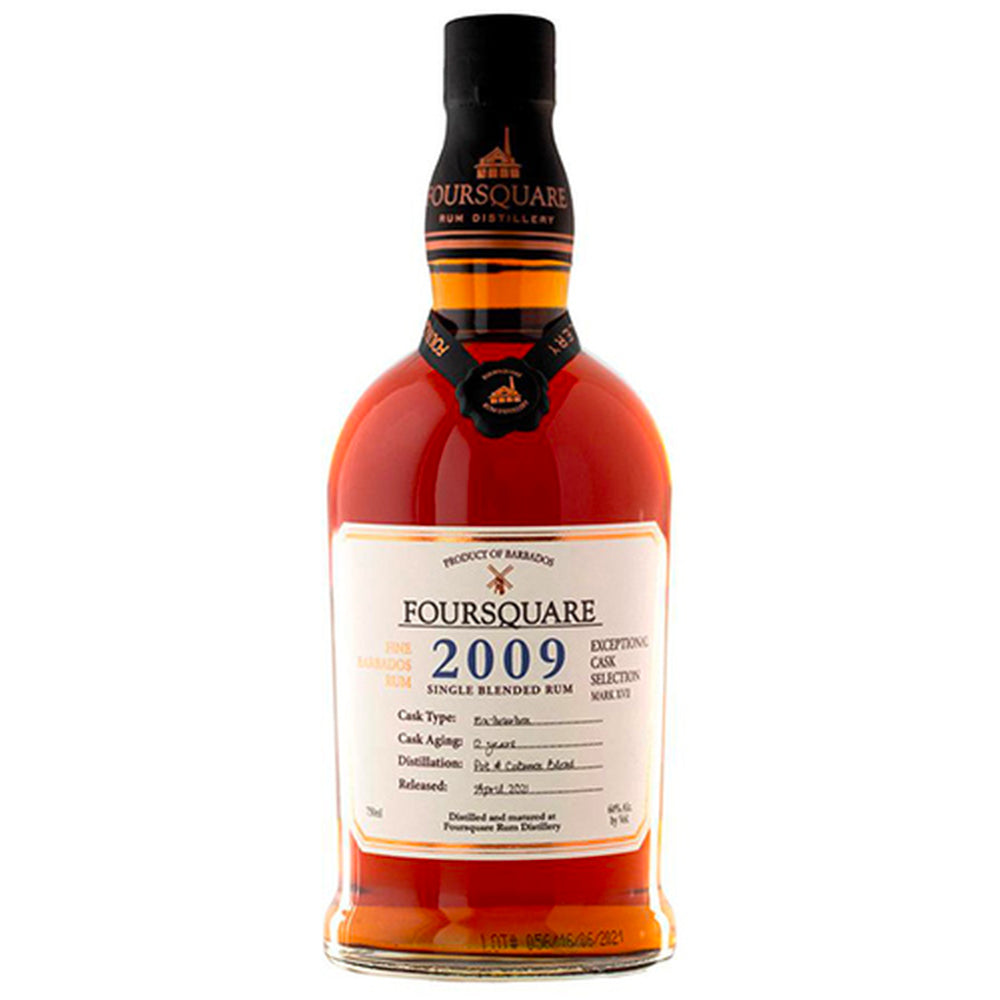 Foursquare 2009 Single Blended Rum