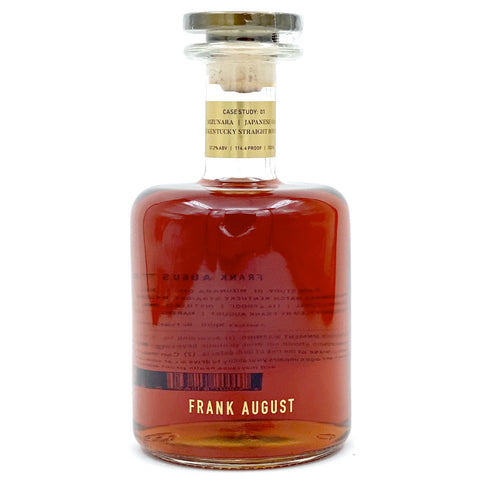 Frank August Bourbon Case Study: 01