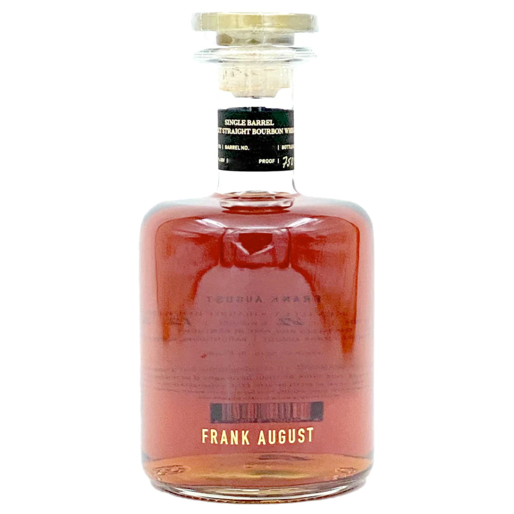 Frank August Single Barrel Bourbon