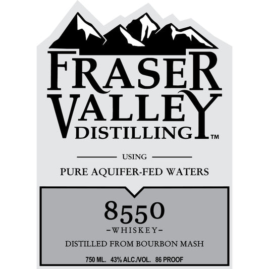 Fraser Valley Distilling 885 Whiskey