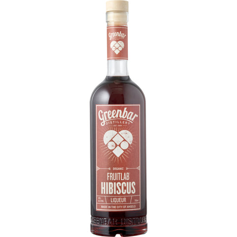 Fruitlab Organic Hibiscus Liqueur