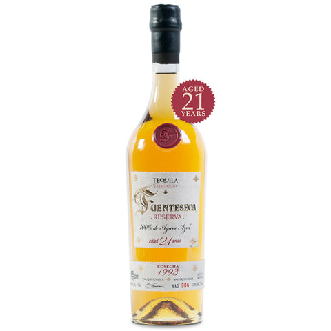 Fuenteseca Reserva 21 Year Old Extra Añejo Tequila