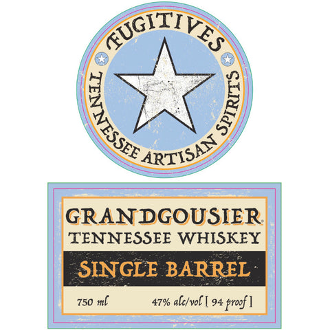 Fugitives Grandgousier Single Barrel Tennessee Whiskey