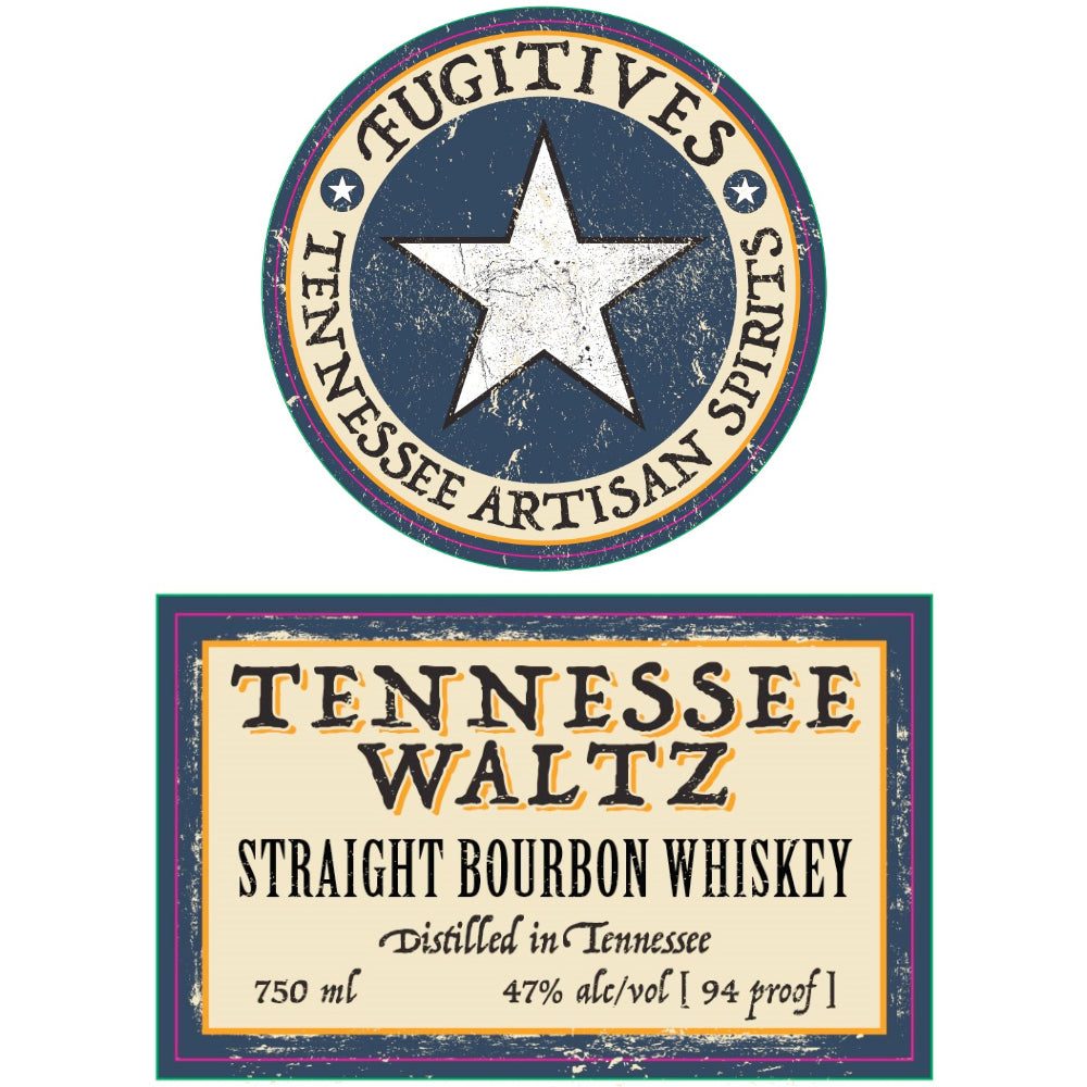 Fugitives Tennessee Waltz Straight Bourbon