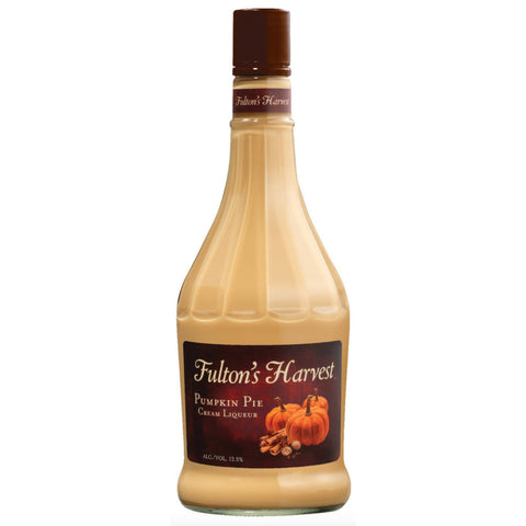 Fultons Harvest Pumpkin Pie Cream Liqueur