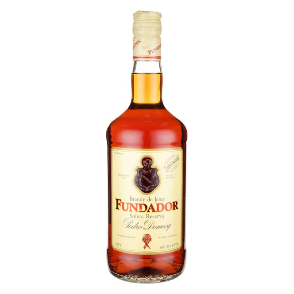 Fundador Solera Reserva Brandy