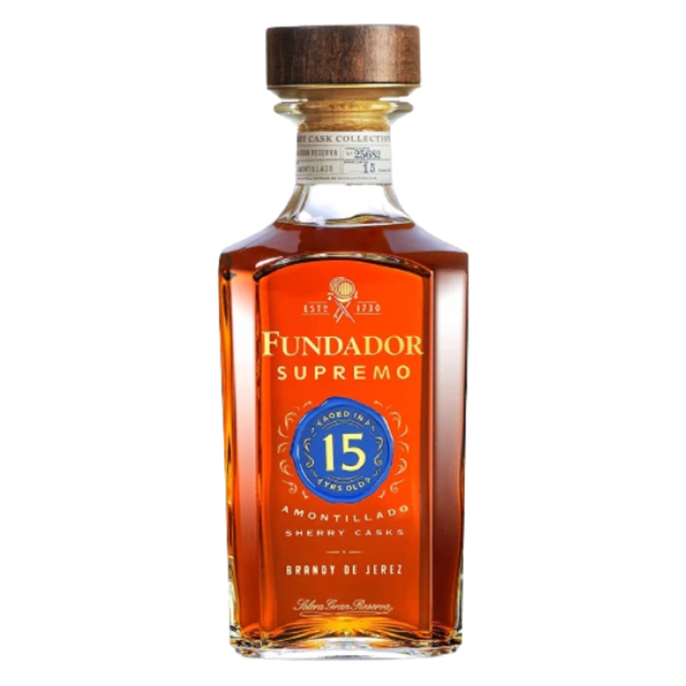 Fundador Supremo 15 Year Old Brandy