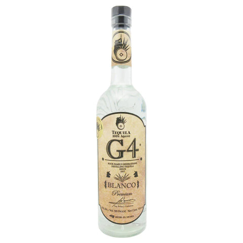 G4 Tequila Blanco de Madera