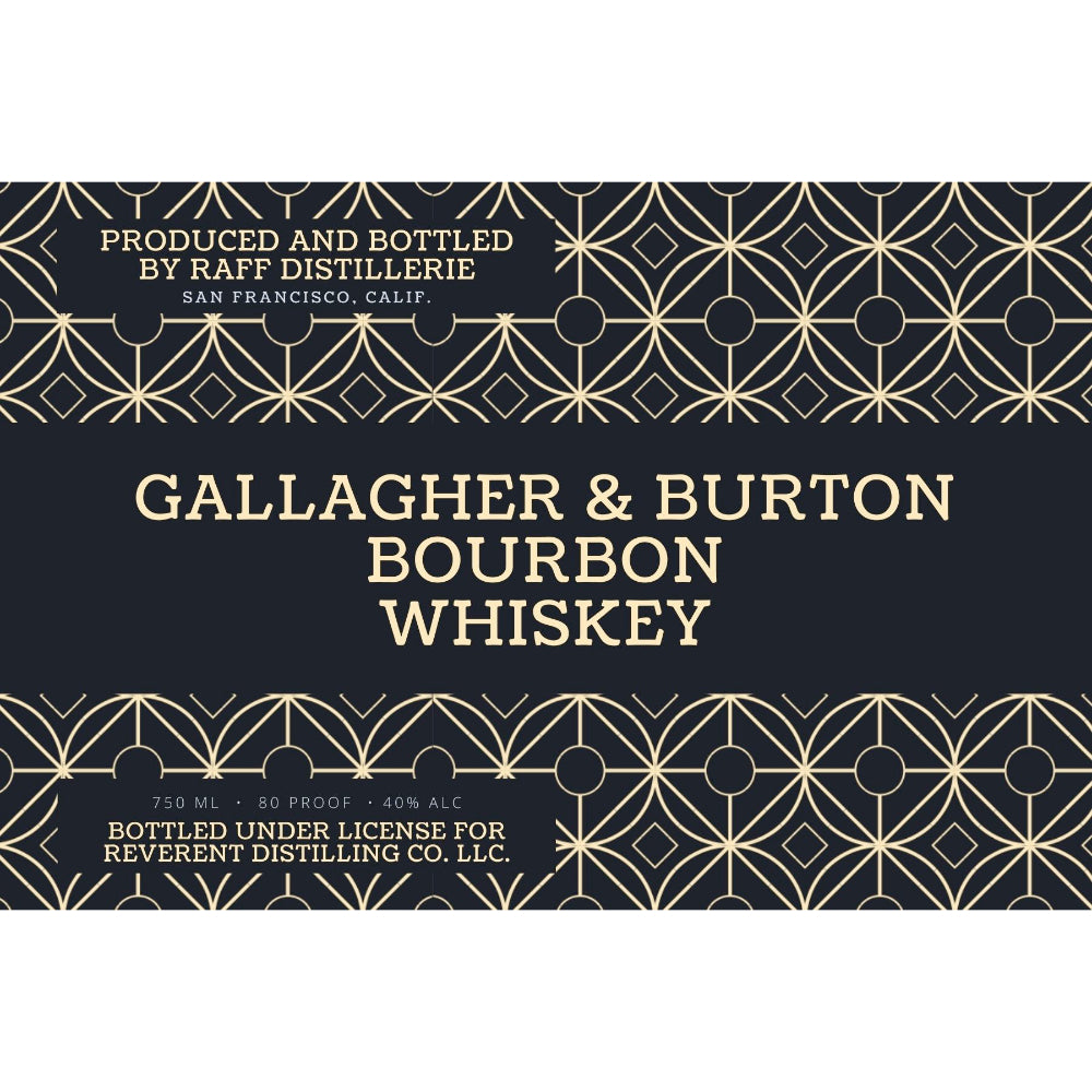 Gallagher & Burton Bourbon Whiskey