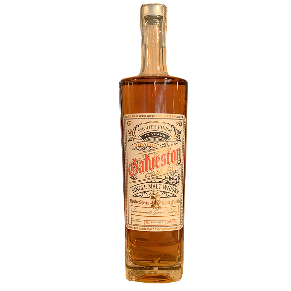 Galveston 12 Year Old Double Sherry Cask Finished Whisky Sam Liquor Store