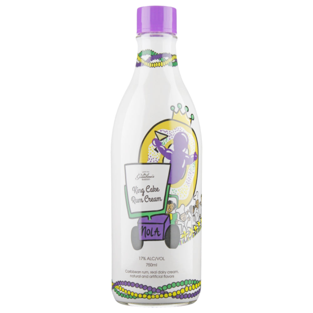 Gambino's King Cake Rum Cream