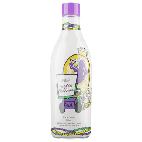 Gambino's King Cake Rum Cream
