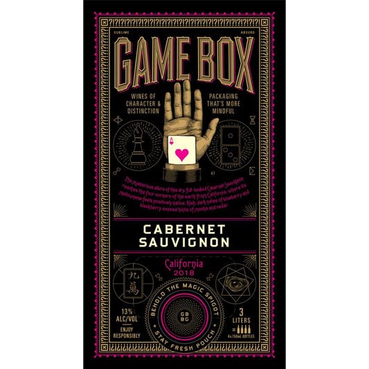 Game Box Wine Cabernet Sauvignon