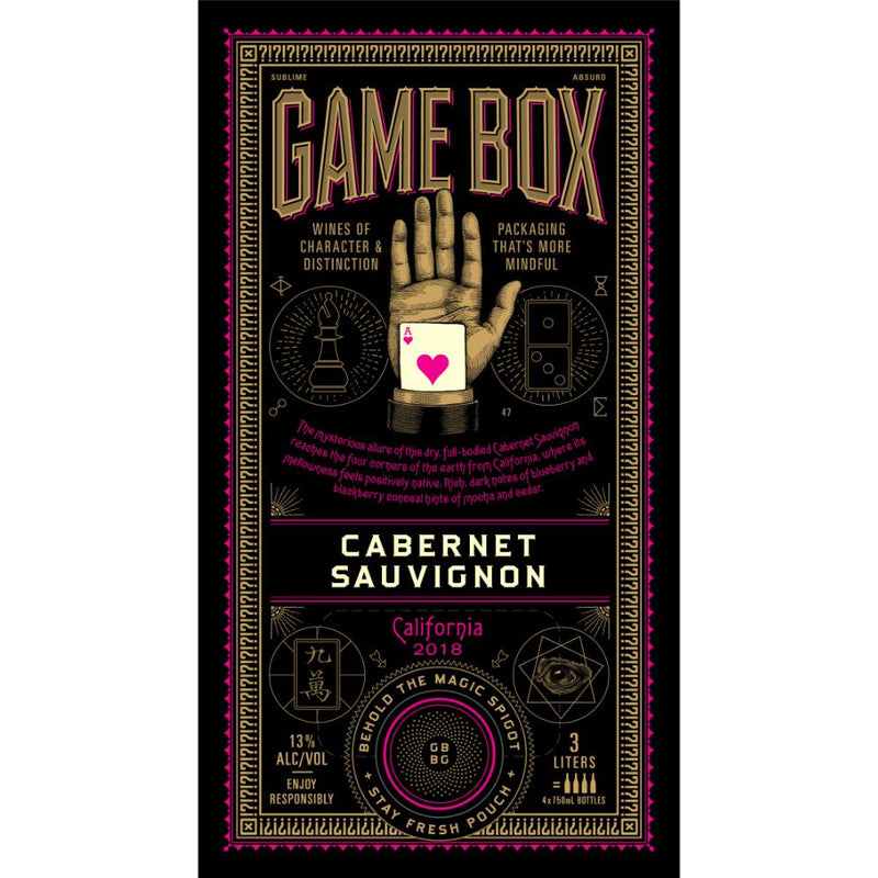 Game Box Wine Cabernet Sauvignon