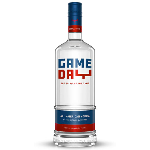 GameDay Vodka Blue & Red 1.75L
