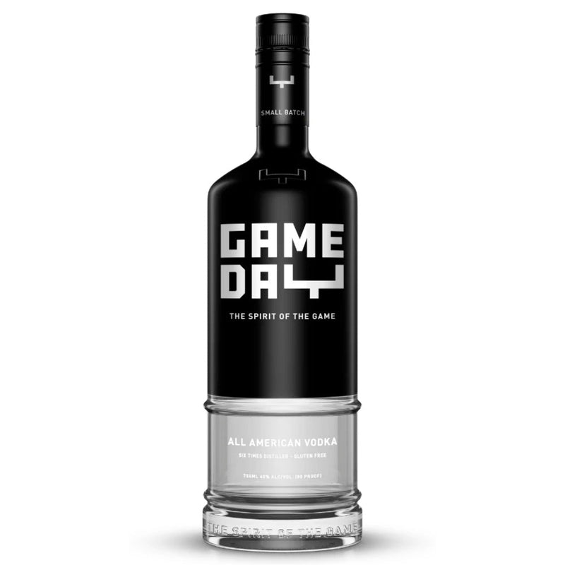 GameDay Vodka Matte Black