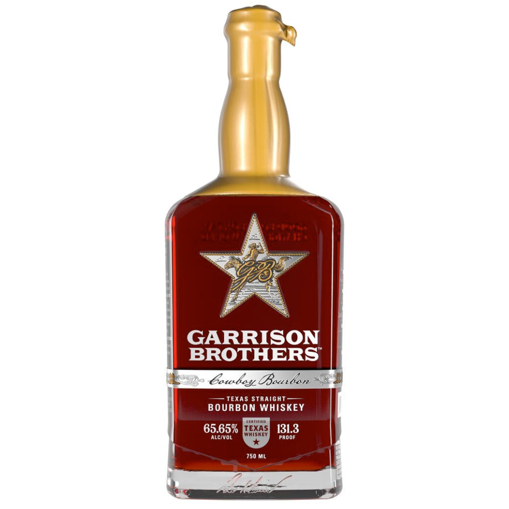 Garrison Brothers Cowboy Bourbon 2021