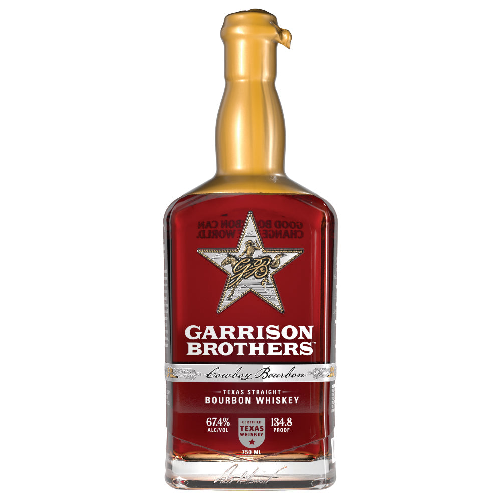 Garrison Brothers Cowboy Bourbon 2022