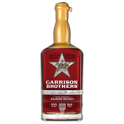 Garrison Brothers Cowboy Bourbon 2022