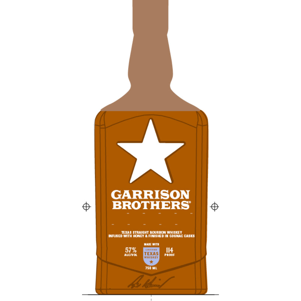 Garrison Brothers Lady Bird Texas Straight Bourbon