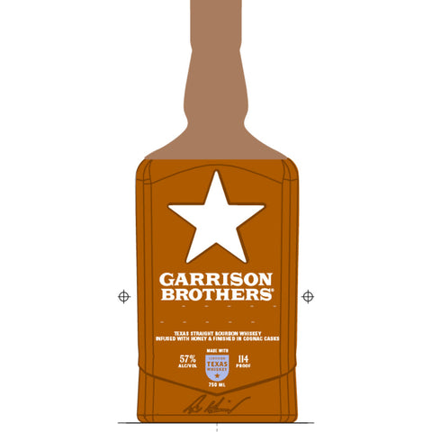 Garrison Brothers Lady Bird Texas Straight Bourbon