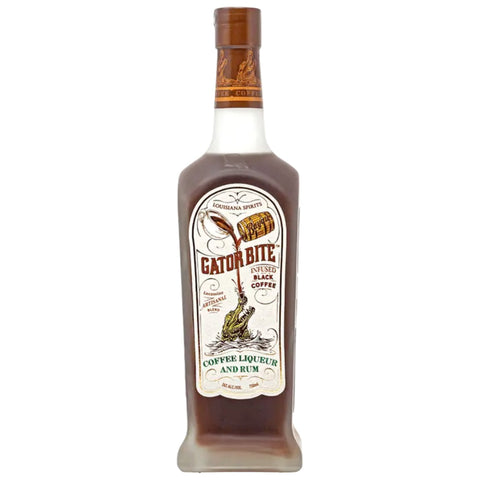 Gator Bite Coffee Liqueur And Rum 1L