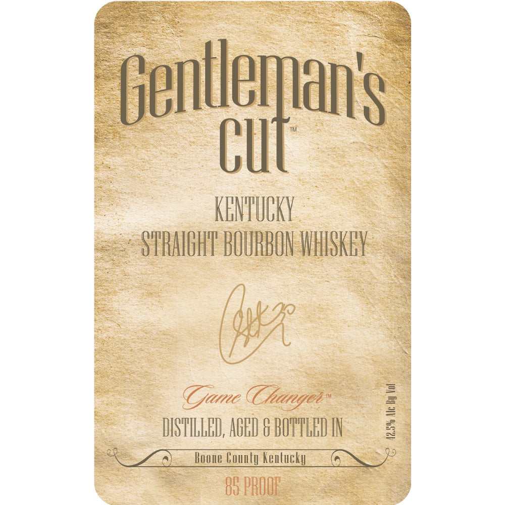 Gentleman’s Cut Kentucky Straight Bourbon By Stephen Curry