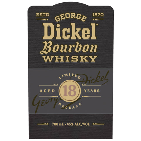 George Dickel 18 Year Old Bourbon Limited Edition